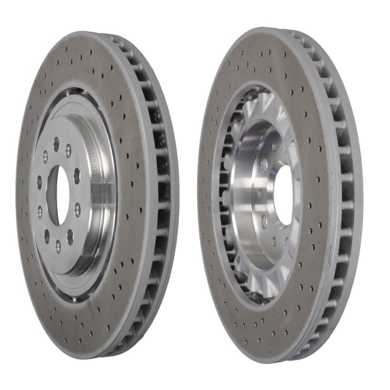 FOR MASSERATI GHIBLI QUATROPORTE 3.0 L 2013 - FRONT SHW BRAKE DISCS 360MM gallery