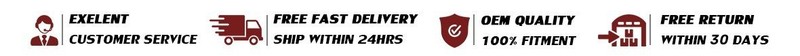 262mm Rear Drilled Rotors Ceramic Brake Pads for Jeep Compass Patriot Sebring US gallery