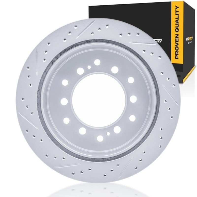For Toyota Land Cruiser 2013-2021 Brake Rotor | 108 mm. Center Hole Diameter
