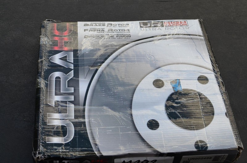 Winhere UltraHC Front Brake Rotor For Ford Escape 13-19 Volvo S40 C30 -M392 gallery