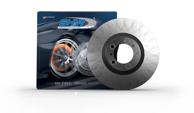 SHW Performance Front Brake Rotor for BMW 5 Series 2006-2009 – Fits 525i, 528i, gallery