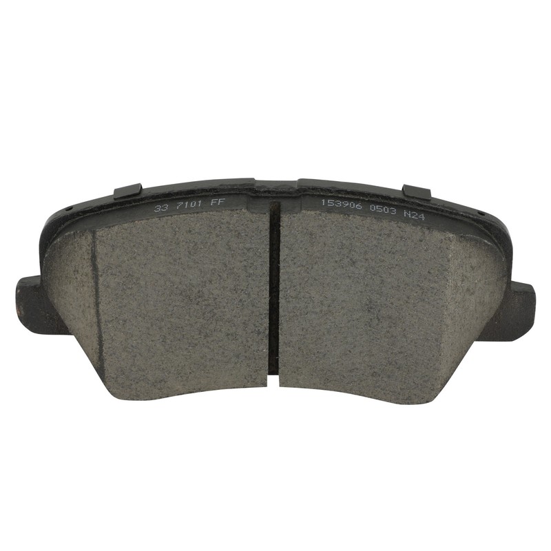 Ceramic Brake Pads Kit fits for 2017-2018 Kia Forte5 LX Front Brake Pads gallery