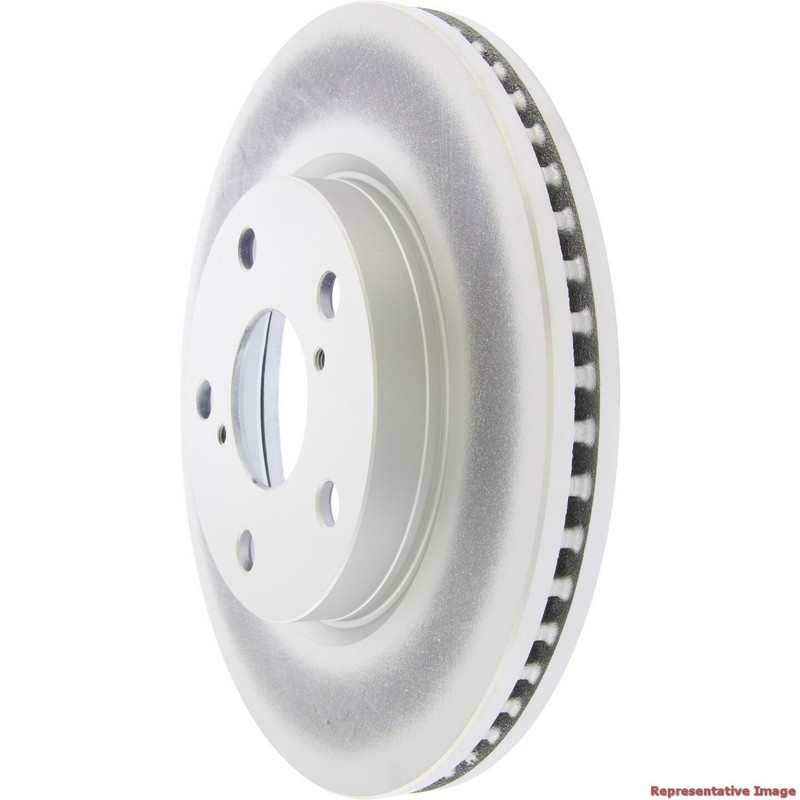 For 2012-2017 Toyota Prius V Disc Brake Rotor – Full Coating Front Centric 2013