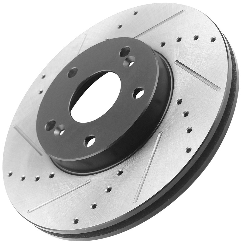 300mm Front E-Coating Disc Rotor And Brake Pads For Hyundai Sonata Optima IN gallery
