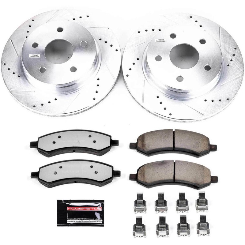 Power Stop 1-Click Extreme Z36 Truck & Tow Brake Kit for 19 Ram 1500 Classic