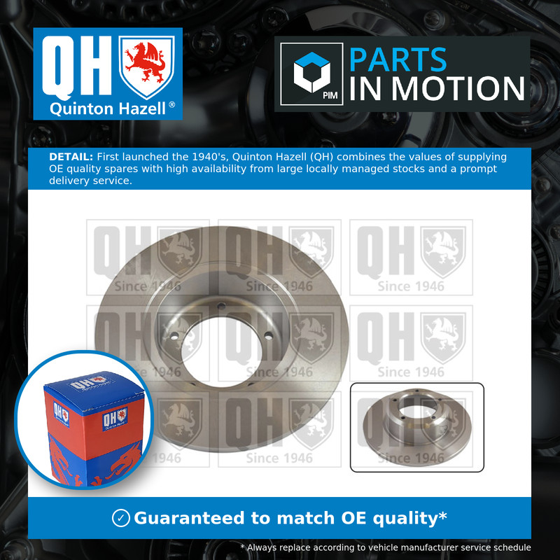 2x Brake Discs Pair Vented fits LAND ROVER DISCOVERY Mk1 4.0 Front 93 to 98 Set