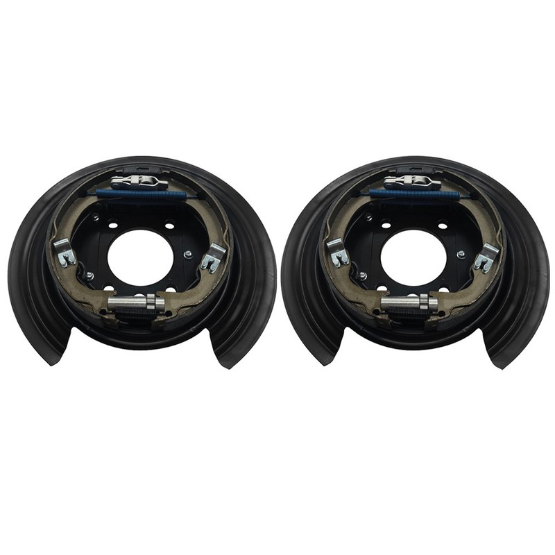 2Pcs Loaded Backing Plate For 2007 - 2018 Dodge Nitro Jeep Wrangler JK gallery
