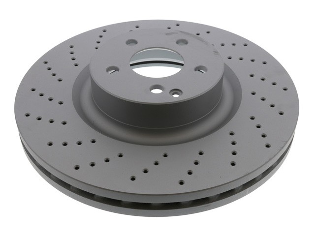 1 X 220 421 19 12 64 Brake Disc-ZIMMERMANN COAT Z