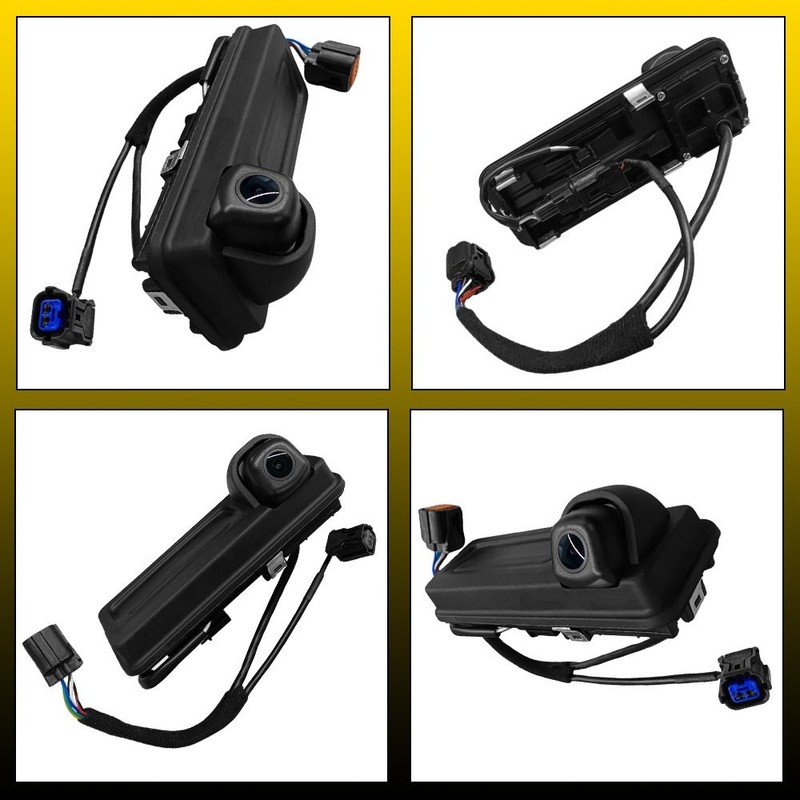 1-10x Rear View Backup Parking Reverse Camera Assist IP69 Fit Kia Soul 2020-2022 gallery