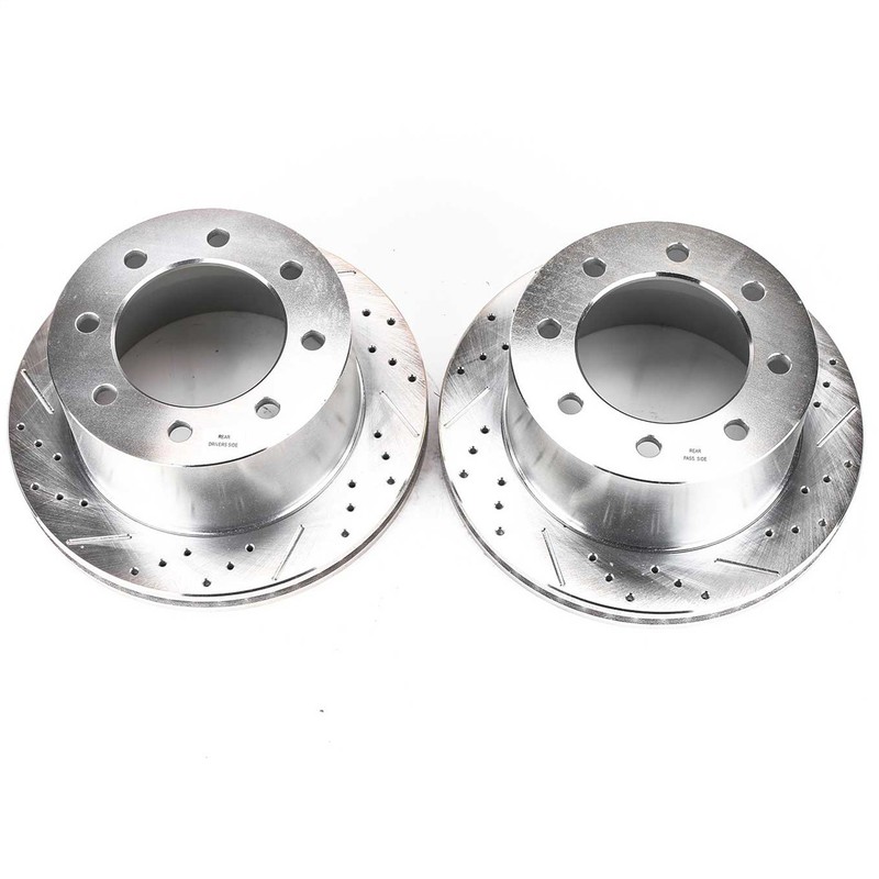 PowerStop AR8646XPR Disc Brake Rotor Set For Select 01-10 Chevrolet GMC Models