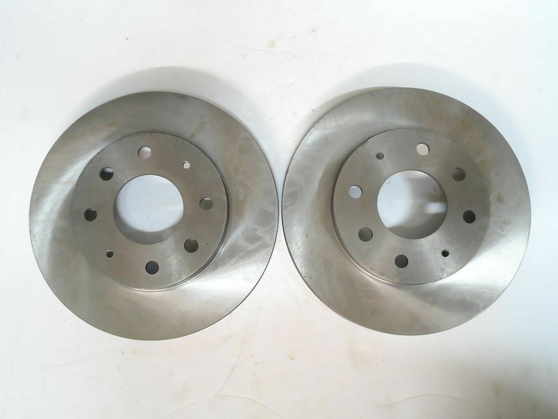 Rear Brake Rotors Fits Eagle Summit & Mitsubishi Expo (QTY 2) 083-2568