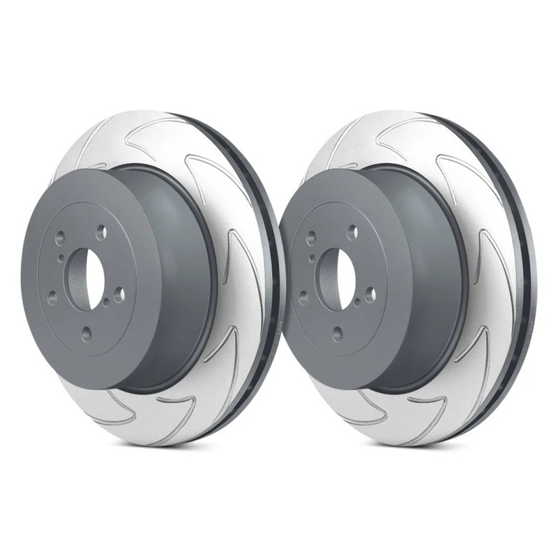 For Chevy Impala 13-20 Brake Rotors EBC Blade Sport High Carbon Slotted 1-Piece gallery