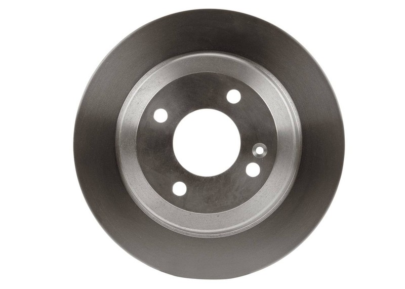 2x Brake Discs Pair Solid Rear 262.1mm 0986479A44 Bosch Set K584110U300 BD1731 gallery