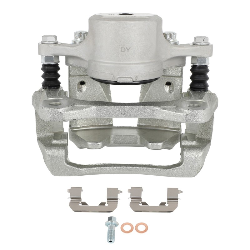 Front Brake Calipers Left w/ Bracket For 2011-16 Kia Optima 12-15 Hyundai Sonata