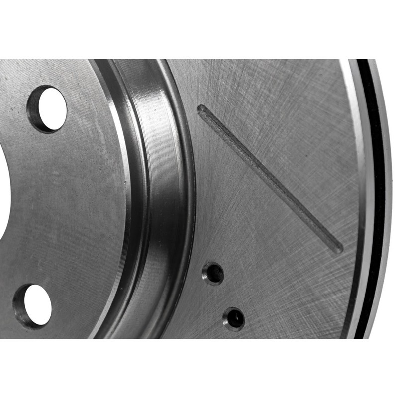For Chevy Malibu 04-12 Brake Disc Front | Natural | Vented | 5 Lugs 55093, 60366 gallery