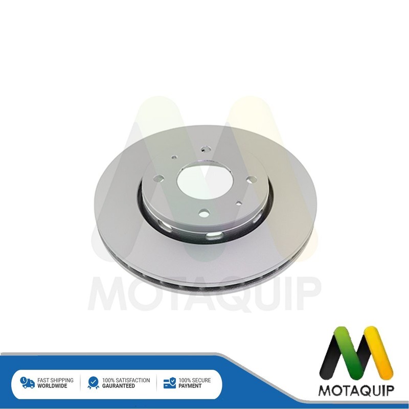 Fits Mitsubishi Carisma Volvo S40 V40 1x Brake Disc Front Motaquip