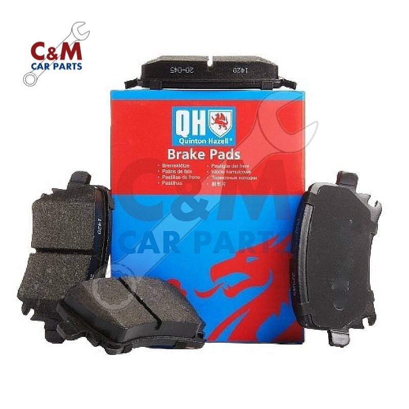 QH Rear Brake Pad Set Fits Seat Exeo 2008-2013