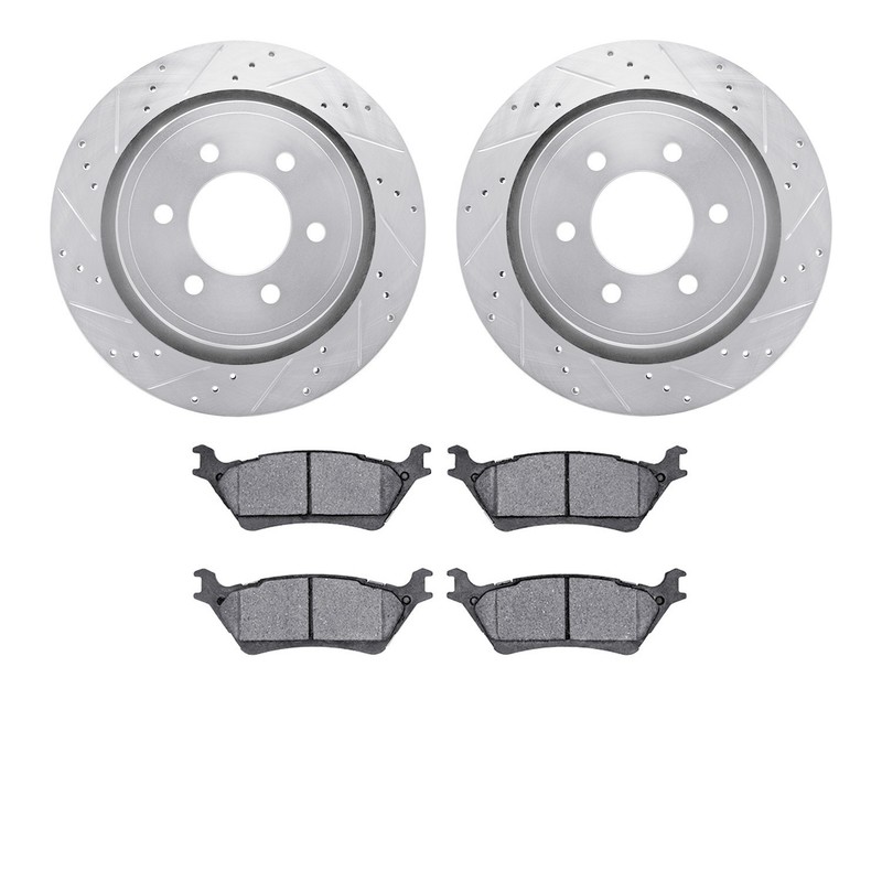 Dynamite Friction Disc Brake Kit for 2012-2020 Ford F-150 7302-54208