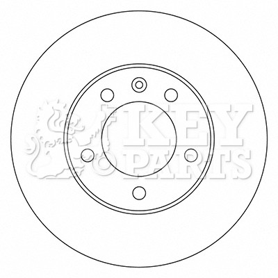 2x Brake Discs Pair Vented fits RENAULT MASTER Mk2 3.0D Front 03 to 06 305mm Set gallery