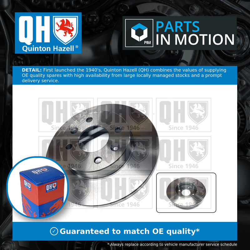 2x Brake Discs Pair Solid fits RENAULT R9 L42S 1.2 Front 85 to 88 238mm Set QH