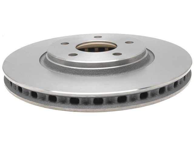 Front AC Delco Silver Non-Coated Brake Rotor fits Pontiac Pursuit 2006 11TXMFGJ
