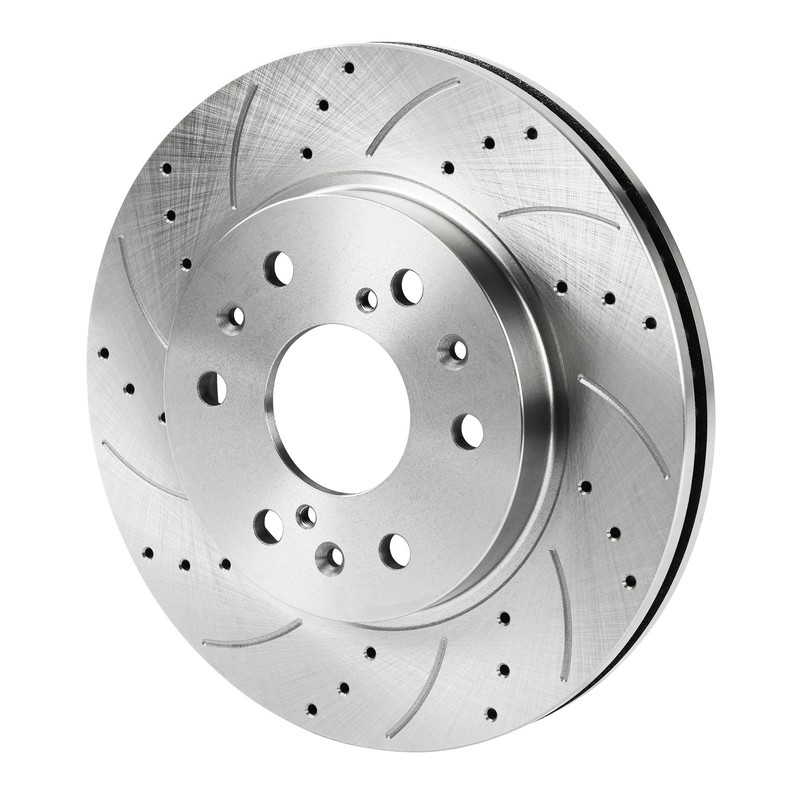 12.99" Front Drilled Brake Rotors for Chevy Silverado GMC Sierra 1500 2005-2019 gallery