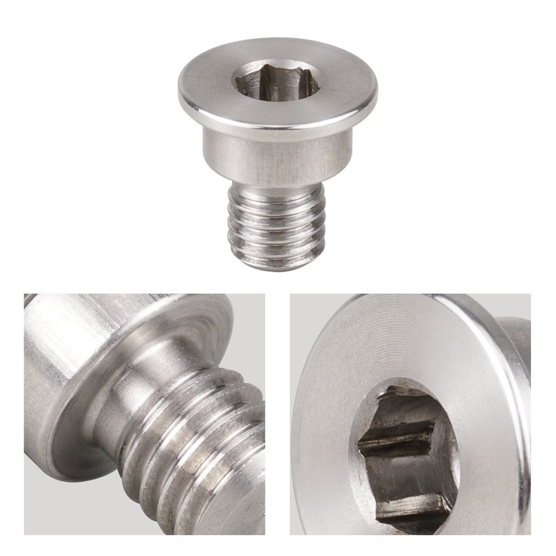 4PCS Brake Disc Allen Hex Bolt Screw For BMW E36 E46 E90 325i 328i 335i gallery