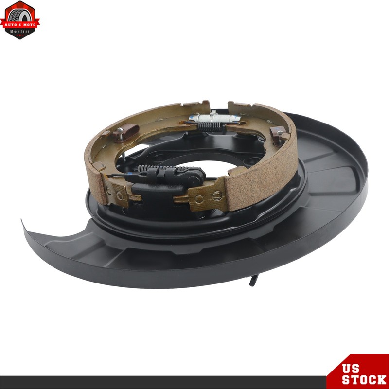 58250-2B000 Brake Backing Plate For Hyundai Santa Fe 2007-2009 2.7L 3.3L Rear LH gallery