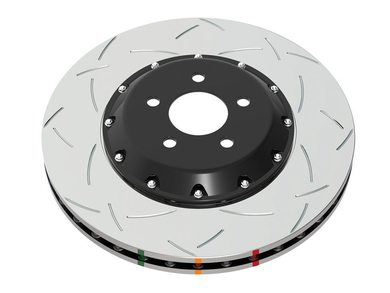 DBA Fits 11-17 Jeep Grand Cherokee Trackhawk (6.2L V8) 5000 Series Slotted Front