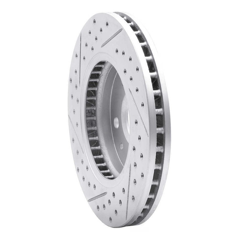 DFC Geoperformance Rotor - Drilled & Slotted fits 2011 Saab 9-5 DFC gallery