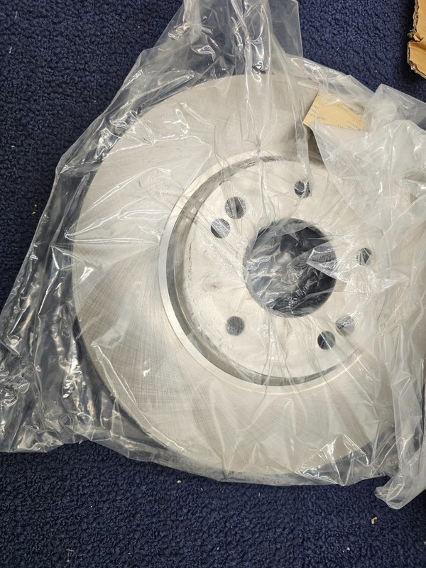 (QTY 2) AutoSpecialty JBR1324 Brake Rotor For Select 06-18 Hyundai Kia Models gallery