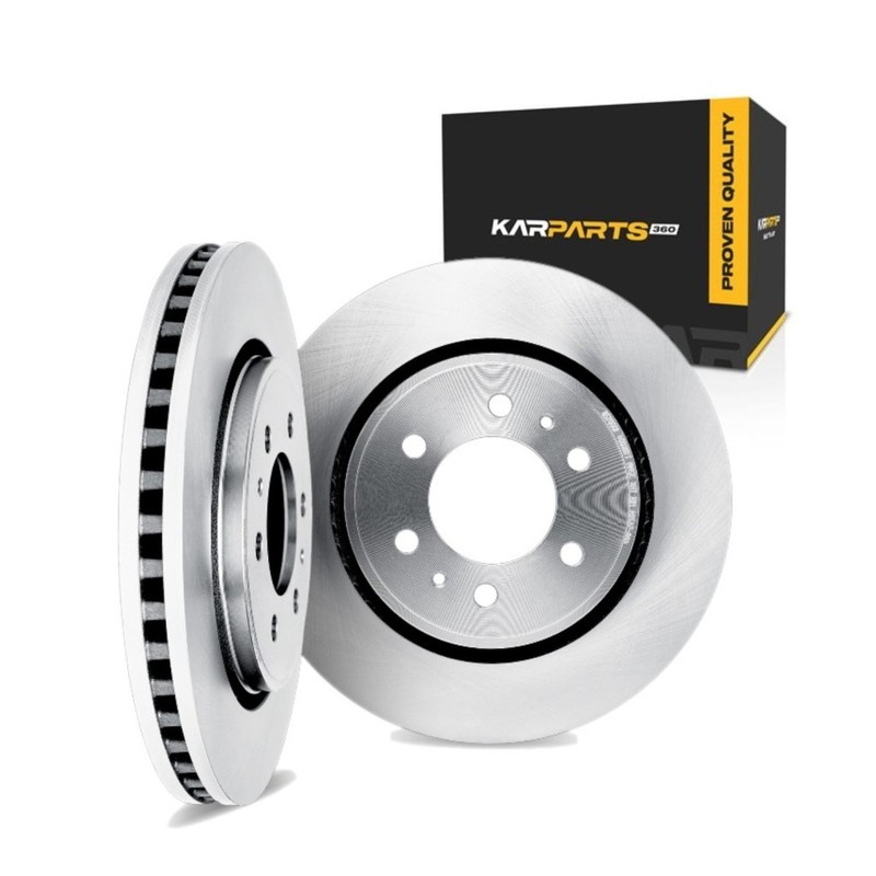 For Nissan Pickup 1990 1991 1992 1993 Brake Rotor Set | Front
