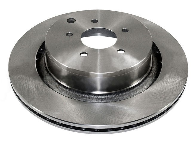 Rear Pronto Brake Rotor fits Infiniti QX70 2014 5.0L V8 25WCQGWC