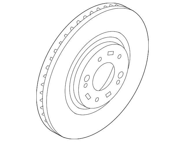 Genuine Kia Rotor 51712-A9000