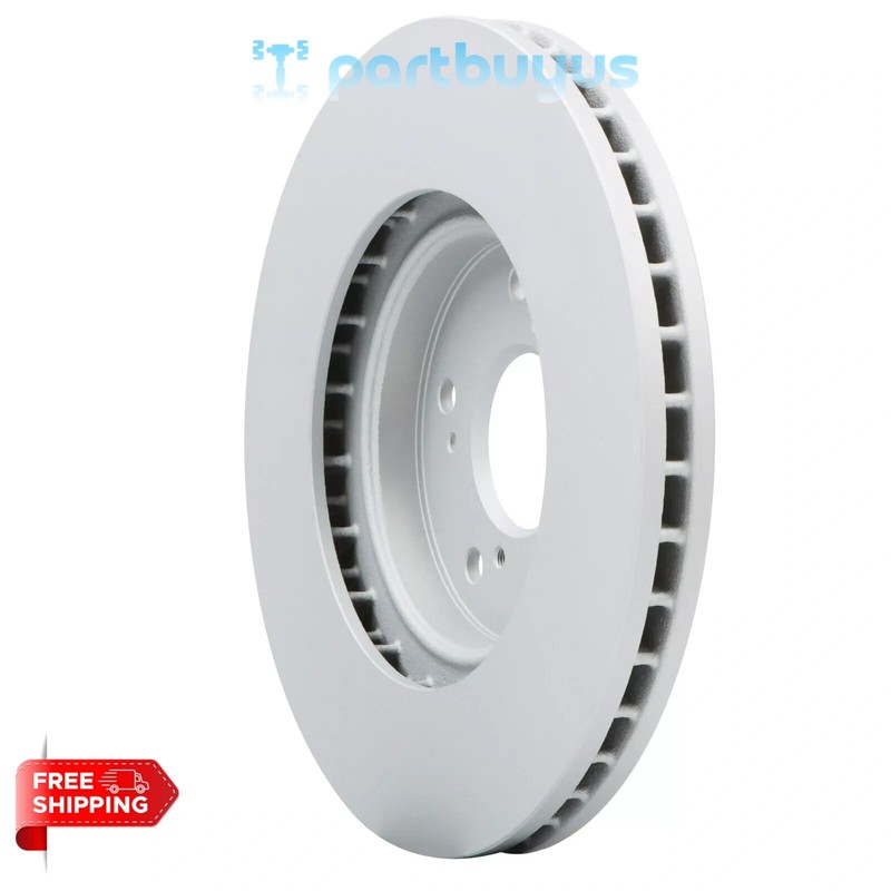 Acura TSX 2004-2014 Front Brake Rotor 45251TA6A00, 45251S0X000, 45251TA1A00 gallery