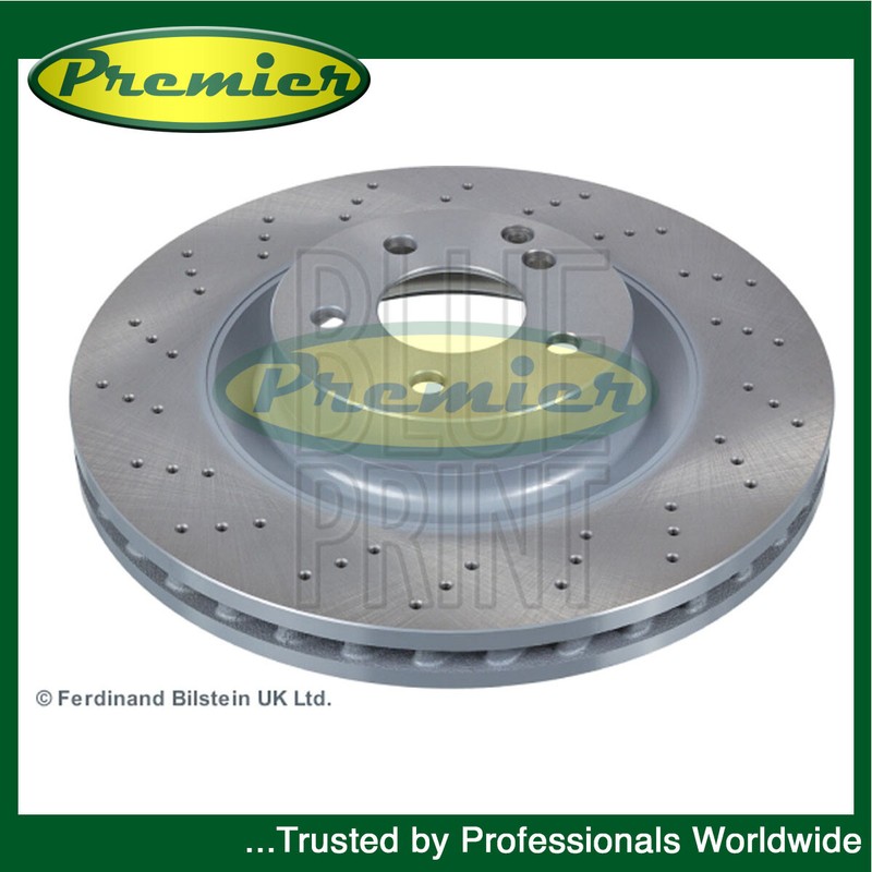 Premier 1x Brake Disc Fits Mercedes S-Class 2005-2013 SL 2006-2012 #1