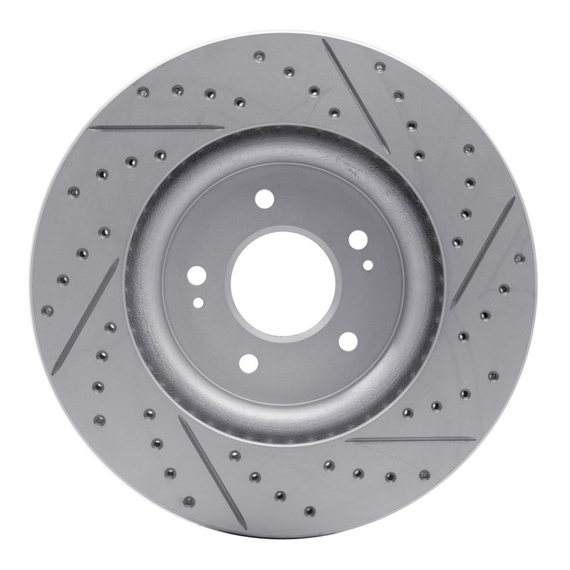 For Genesis G70 2019 20 21 22 2023 Brake Rotor | 2.72 in. Center Hole Diameter gallery