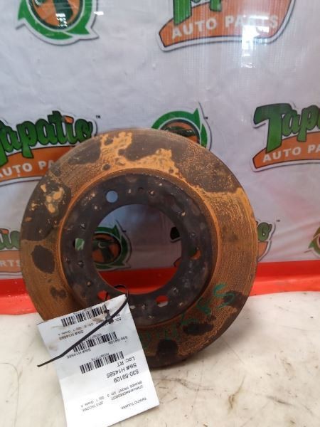 Front Brakes Fits 05-23 TACOMA 3677775