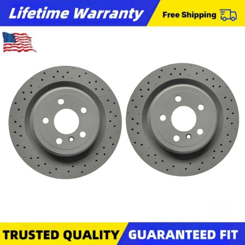 330mm Rear Brake Disc Rotors for Mercedes Benz ML350 ML550 2012 2013 2014 2015