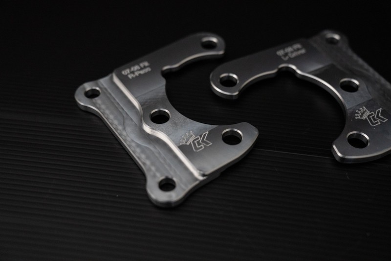 2007-2008 Honda Fit Rear Disk conversion brackets gallery