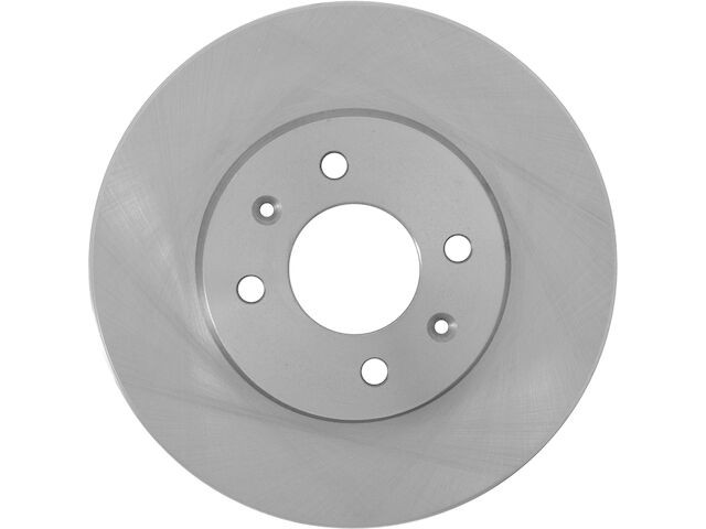 Front Brake Rotor For 2006-2011 Hyundai Accent 2010 2007 2009 2008 JB632MP OEF3