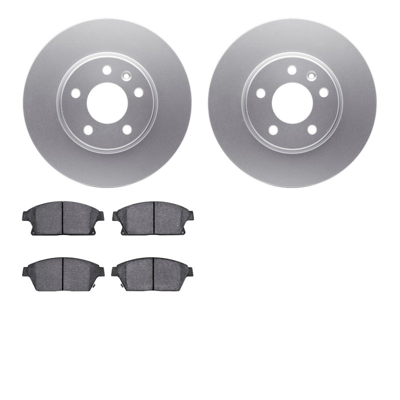 Dynamite Friction Disc Brake Kit for Verano, Cruze, Volt 4502-45071