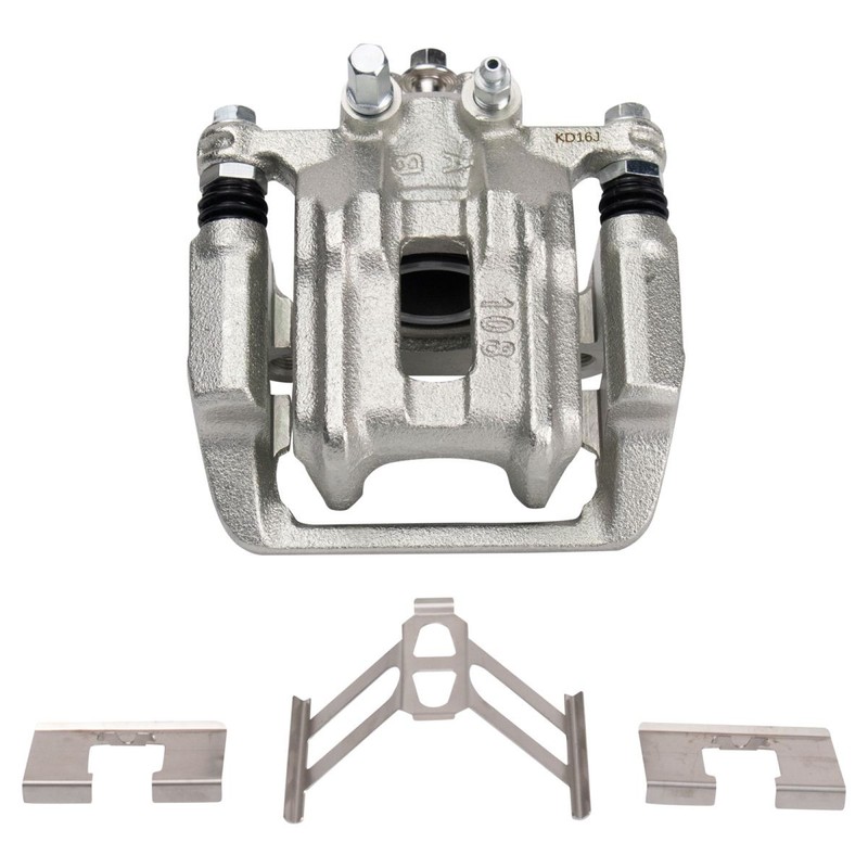 Rear Brake Calipers Metallic Pads & Rotors Fits 10-12 Acura RDX 07-11 Honda CR-V gallery