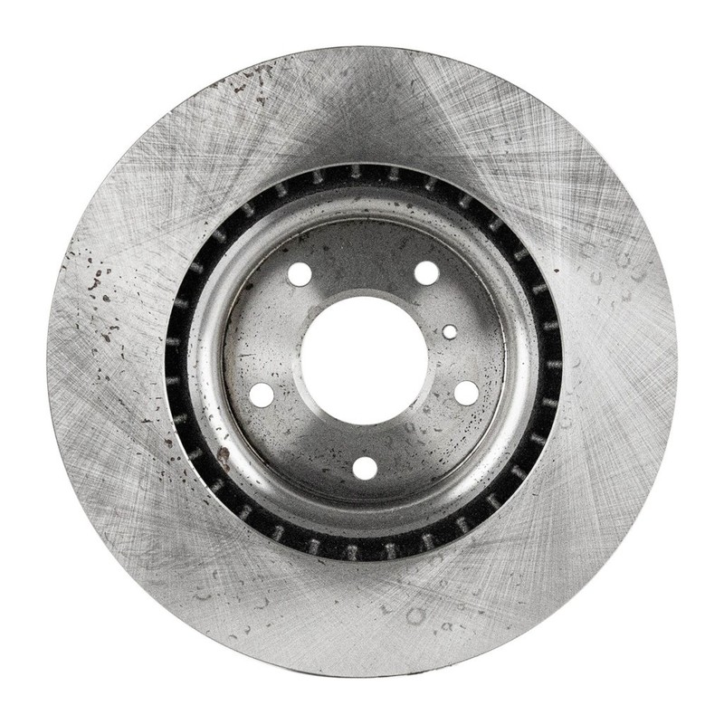 For Infiniti G35 2003 2004 Brake Disc Driver OR Passenger Side | Front | 1-Piece gallery