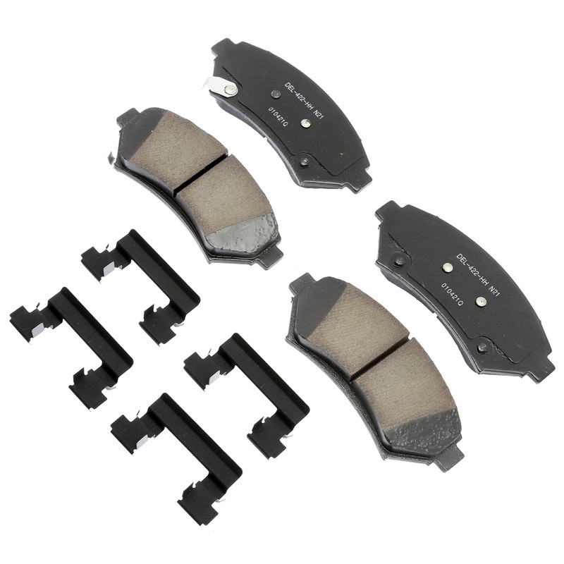 ACDelco Disc Brake Pads and Rotors Kit Front Rear For 1999 Buick Riviera gallery