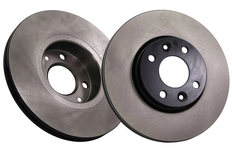 2x Brake Discs Pair Vented fits RENAULT MEGANE Mk2 1.4 Front 2002 on 260mm Set gallery