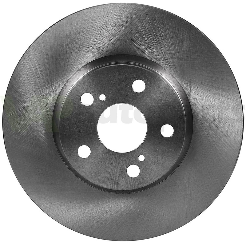 Front Vented Discs Brake Rotors For 2009-2010 Pontiac Vibe 1.8L gallery