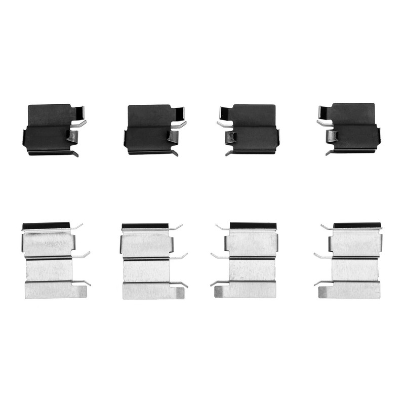 Dynamite Friction Disc Brake Hardware Kit for 01-05 RAV4 340-76045