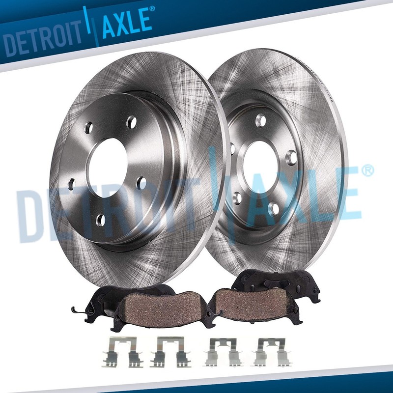 REAR Disc Rotors + Brake Pads for 2002-2005 2006 Lexus ES300 ES330 Toyota Camry