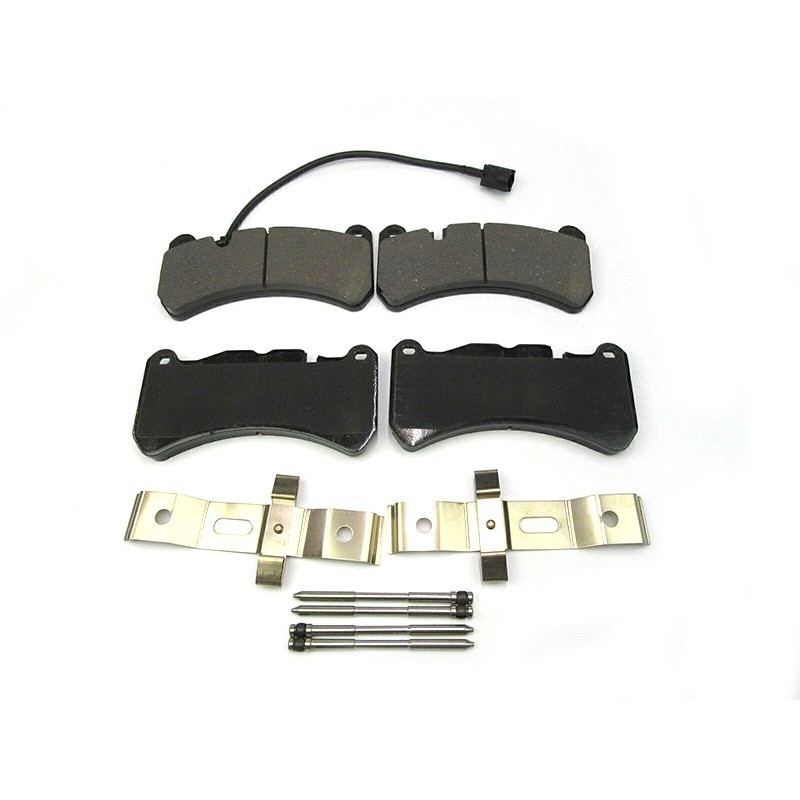 257141 Front Brake Pads & Rotors Set For Maserati GranTurismo Grancabrio 4.7L gallery